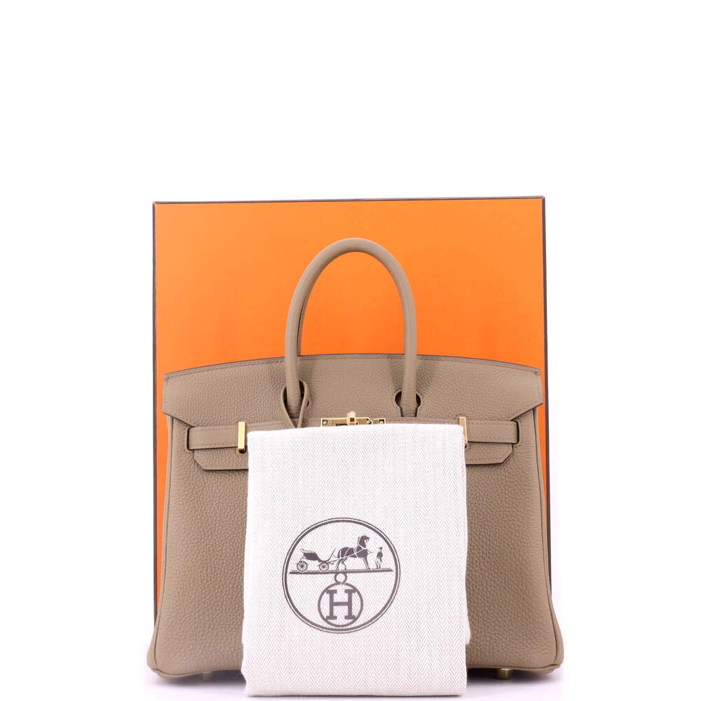 Hermes Birkin 25 Brown Togo with Gold Hardware - Picture 2 of 8